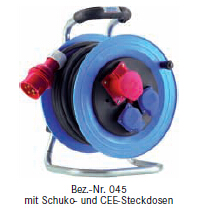 哈恩庫博電纜繞線器-適合經常室外環(huán)境使用75006045