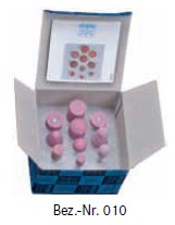 哈恩庫(kù)博剛玉磨頭組套 硬度 0-通用于鋼材76017020