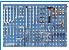 吉多瑞工具板用于工具組合，65件工具 5617110