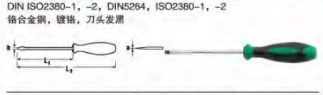 達威力一字螺絲刀DRALL  46201120