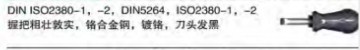 達(dá)威力內(nèi)燃機(jī)汽化器專(zhuān)用螺絲刀DRALL   47241080