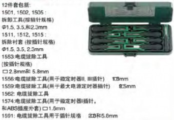 達(dá)威力KABELEX  萬(wàn)用套裝96746304