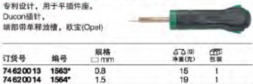 達威力電纜拔出器KABELEX 74620014