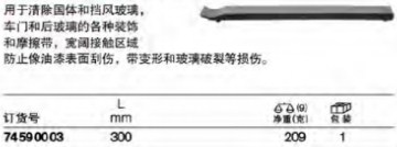 達(dá)威力塑料撬桿74590003