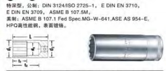 達威力套筒3020019