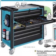 哈蔡特工具車179 XL-8