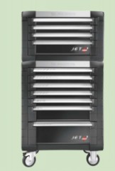 FACOM工具套裝CM.150A加7抽屜移動工具車JET.7GM3和工具箱 JET7.M150A