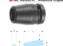 FACOM  3系列沖擊旋具頭套筒NJ.237A