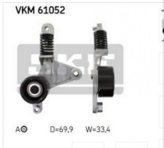 SKF  漲緊輪，多楔帶VKM61052